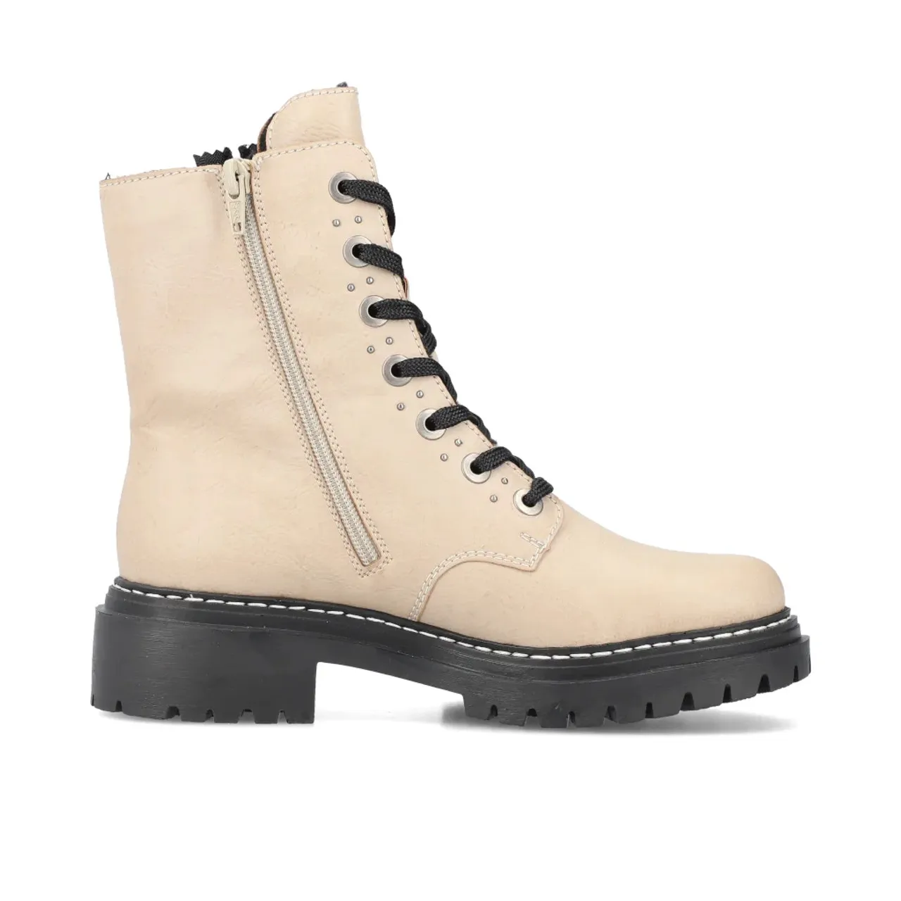Rieker 72634-60 Beige Ankle Boot