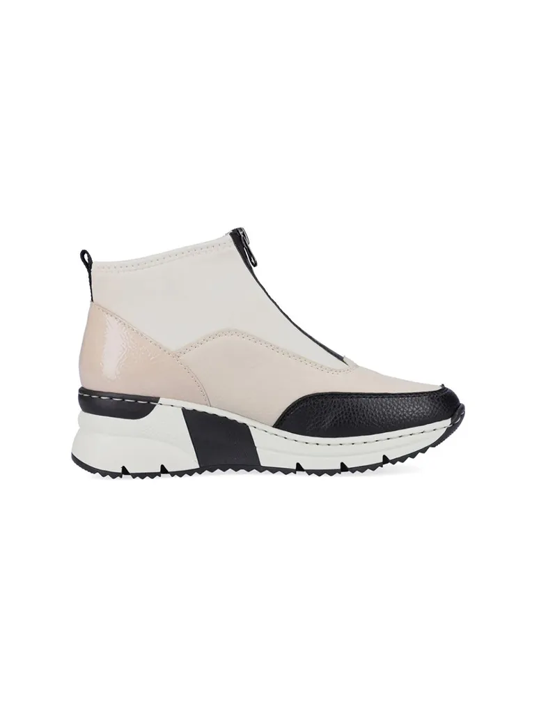 Rieker Kitty Zip-Up Boot