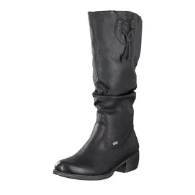 Rieker Women's Annabella 61 Boot Black