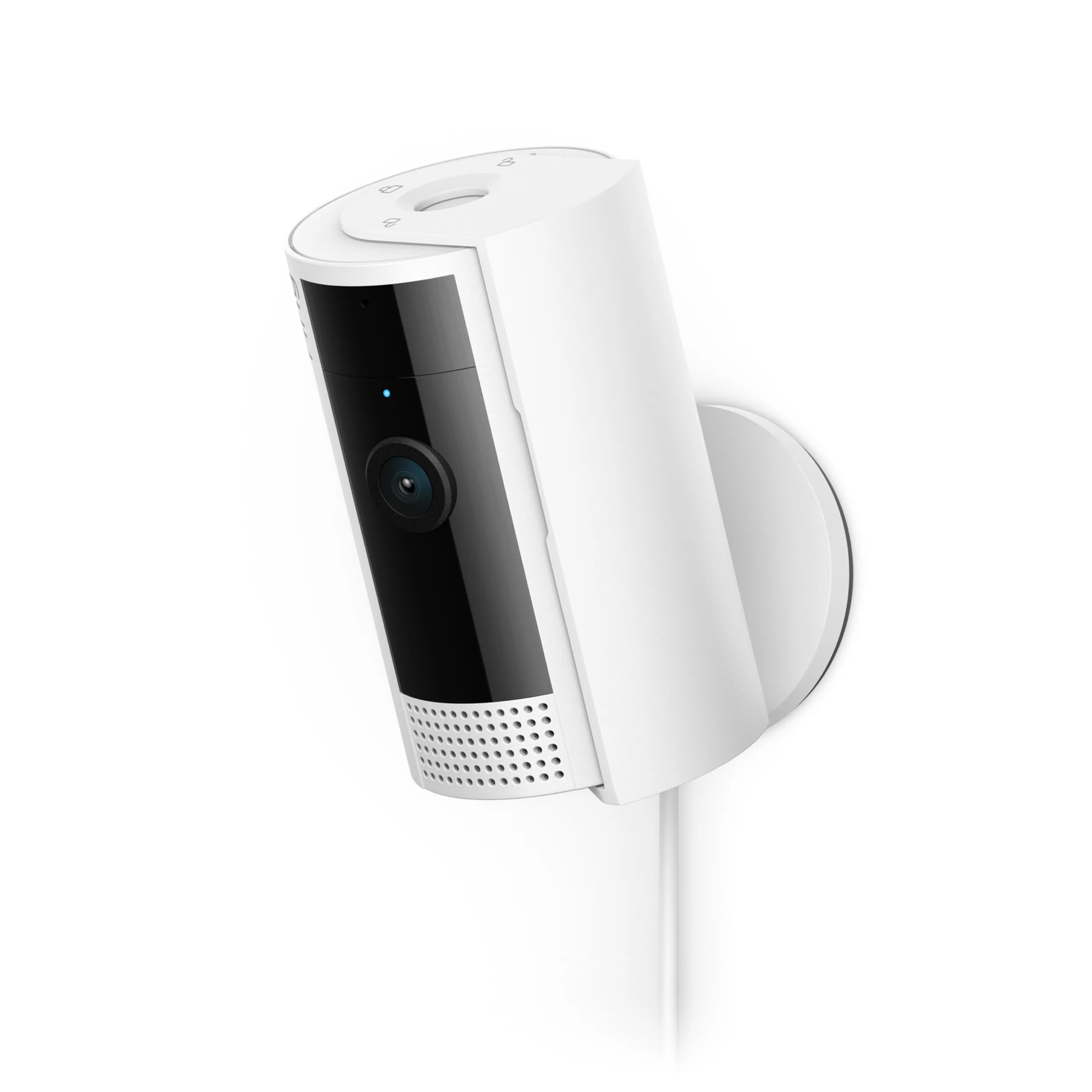 Ring White Plug-in Indoor Camera - 2nd Generation