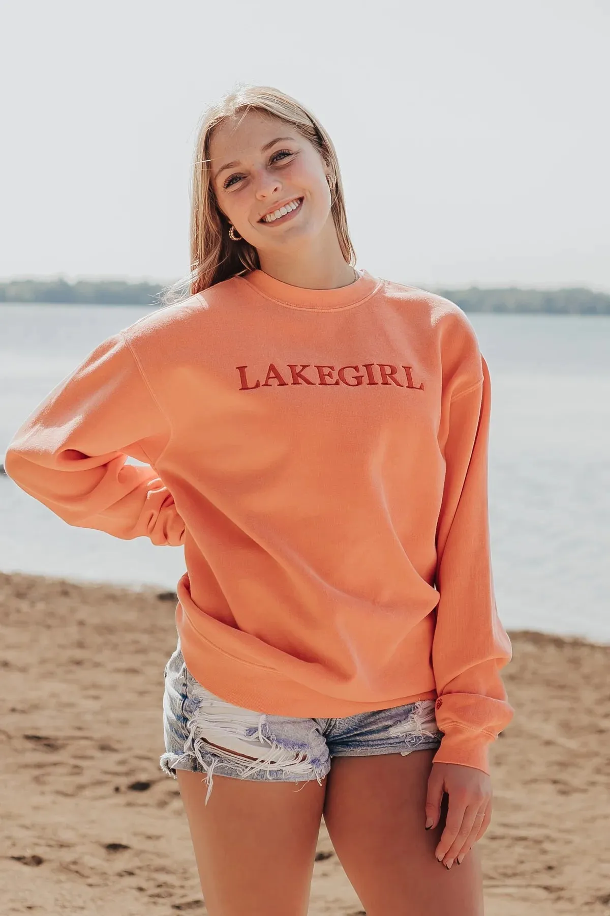 Ringspun Fleece Crew Neck - ORAPEEL - OFR010