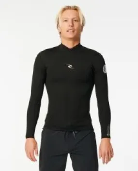 Rip Curl Dawn Patrol 1/5mm Mens Long Sleeve Wetsuit Jacket - Black