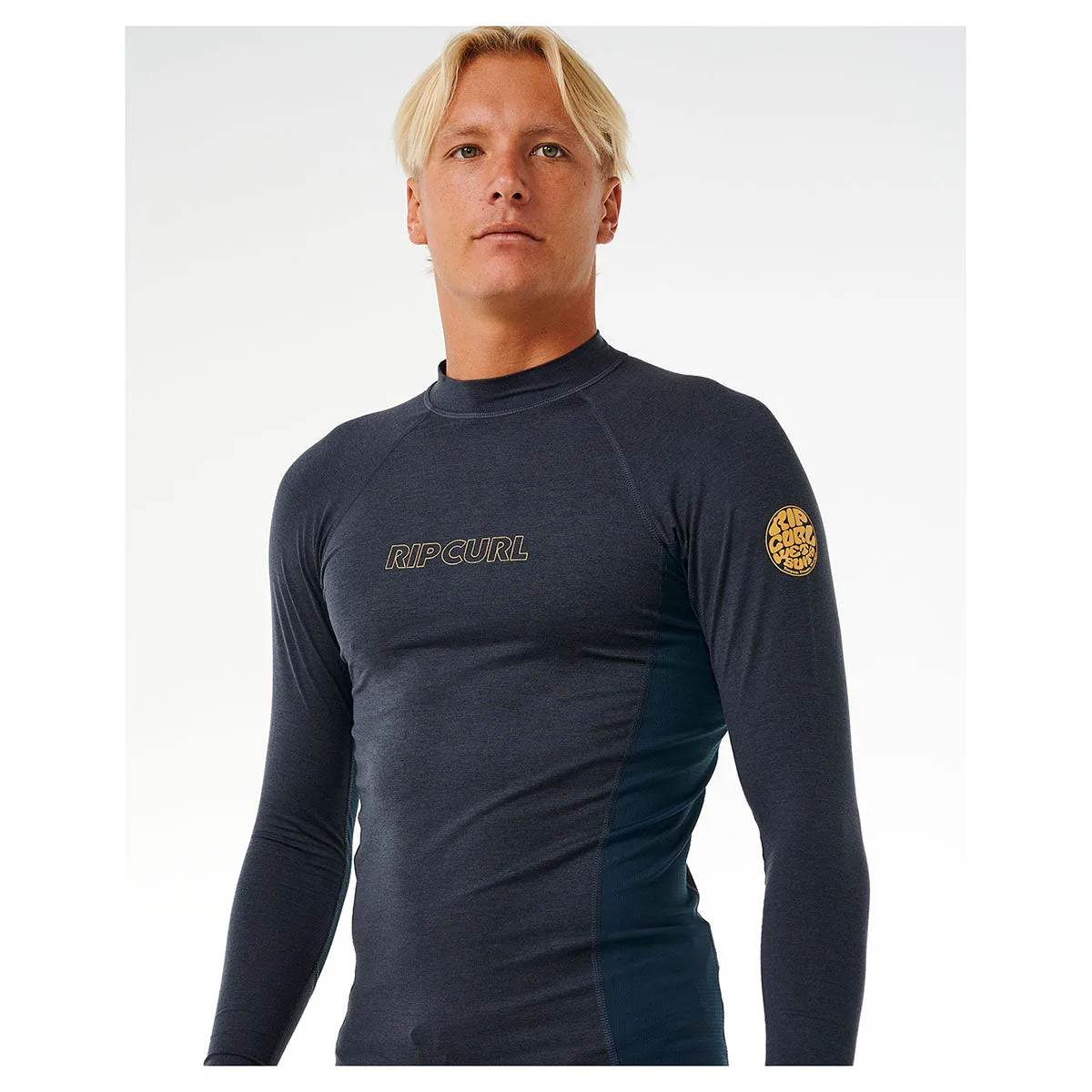 Rip Curl Dawn Patrol UPF Perf Long Sleeved Rash Vest