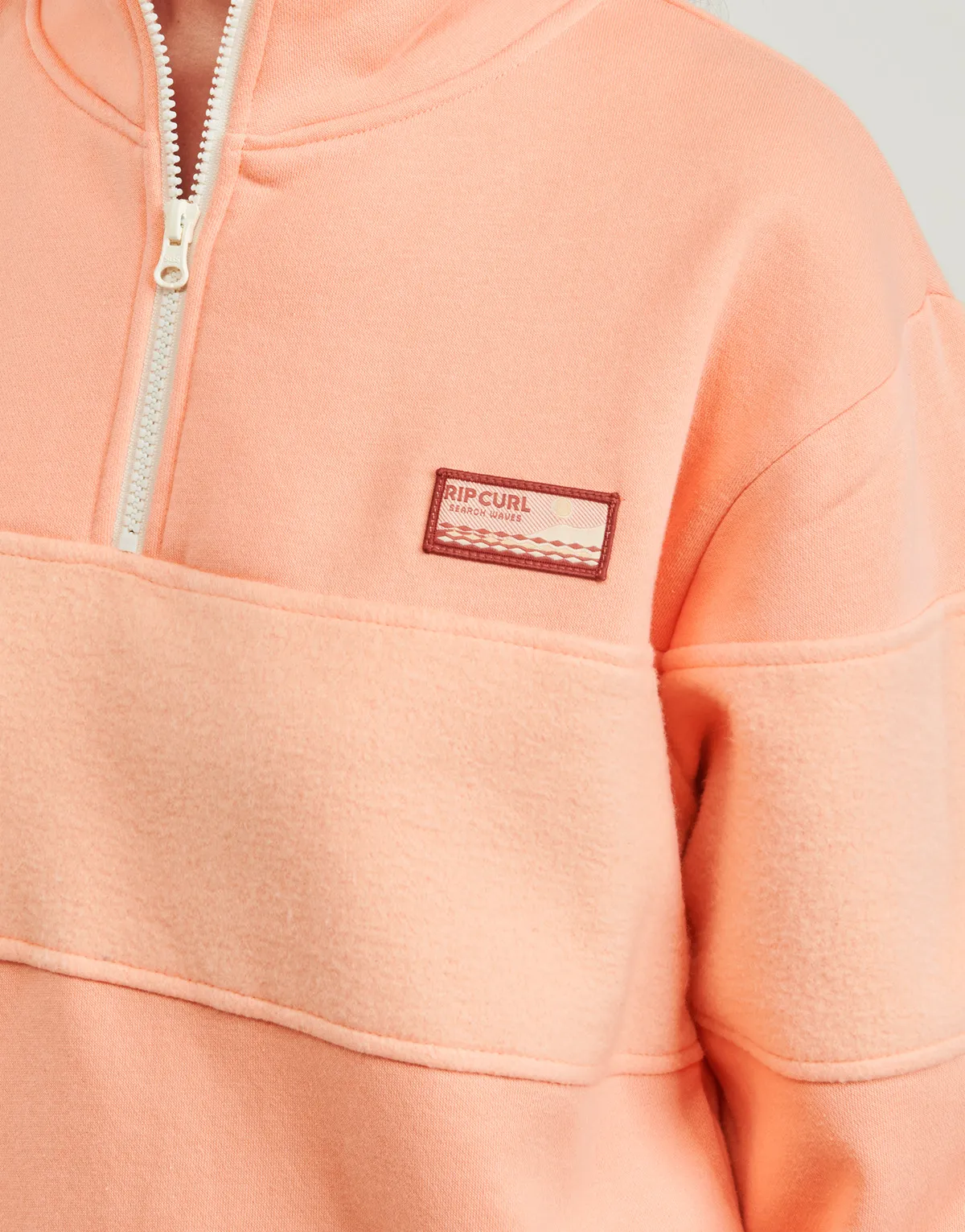 Rip Curl FORTALEZA  HALF ZIP FLEECE