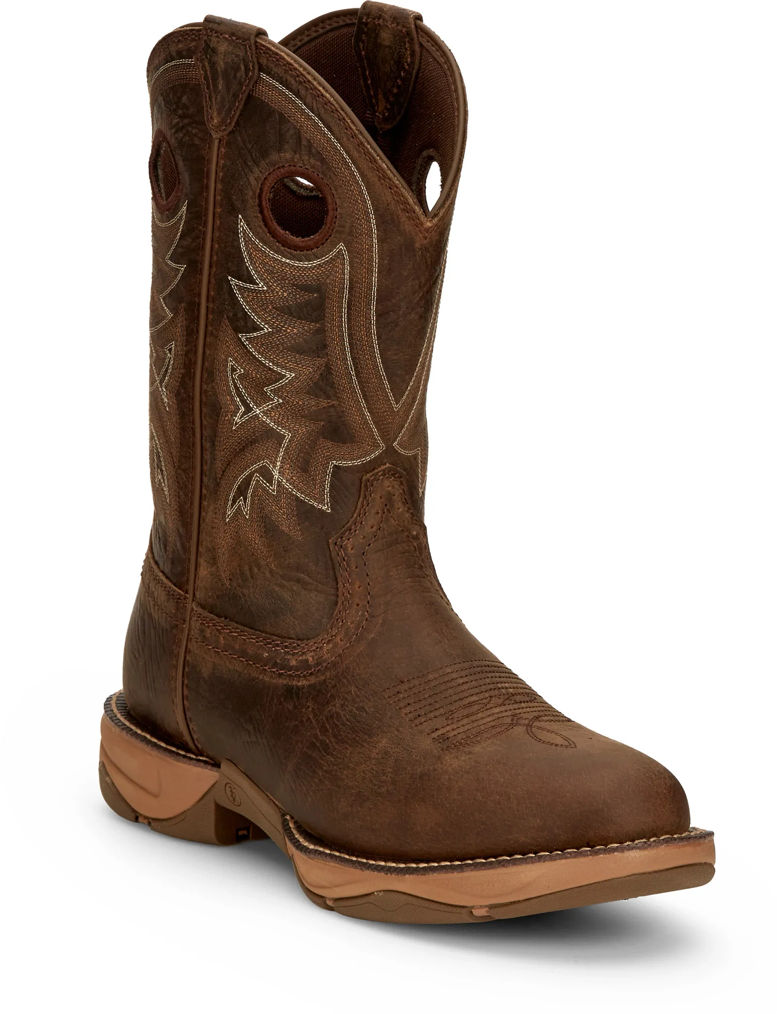 River 11" Extra Wide Round Toe Work Boot