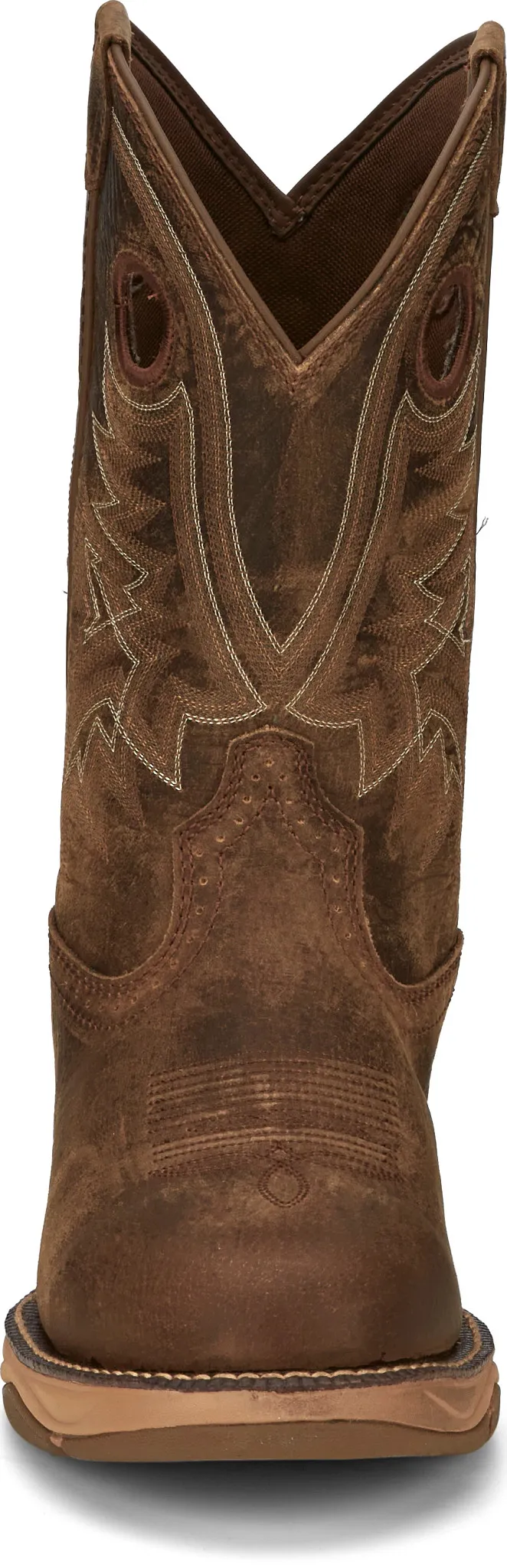 River 11" Extra Wide Round Toe Work Boot
