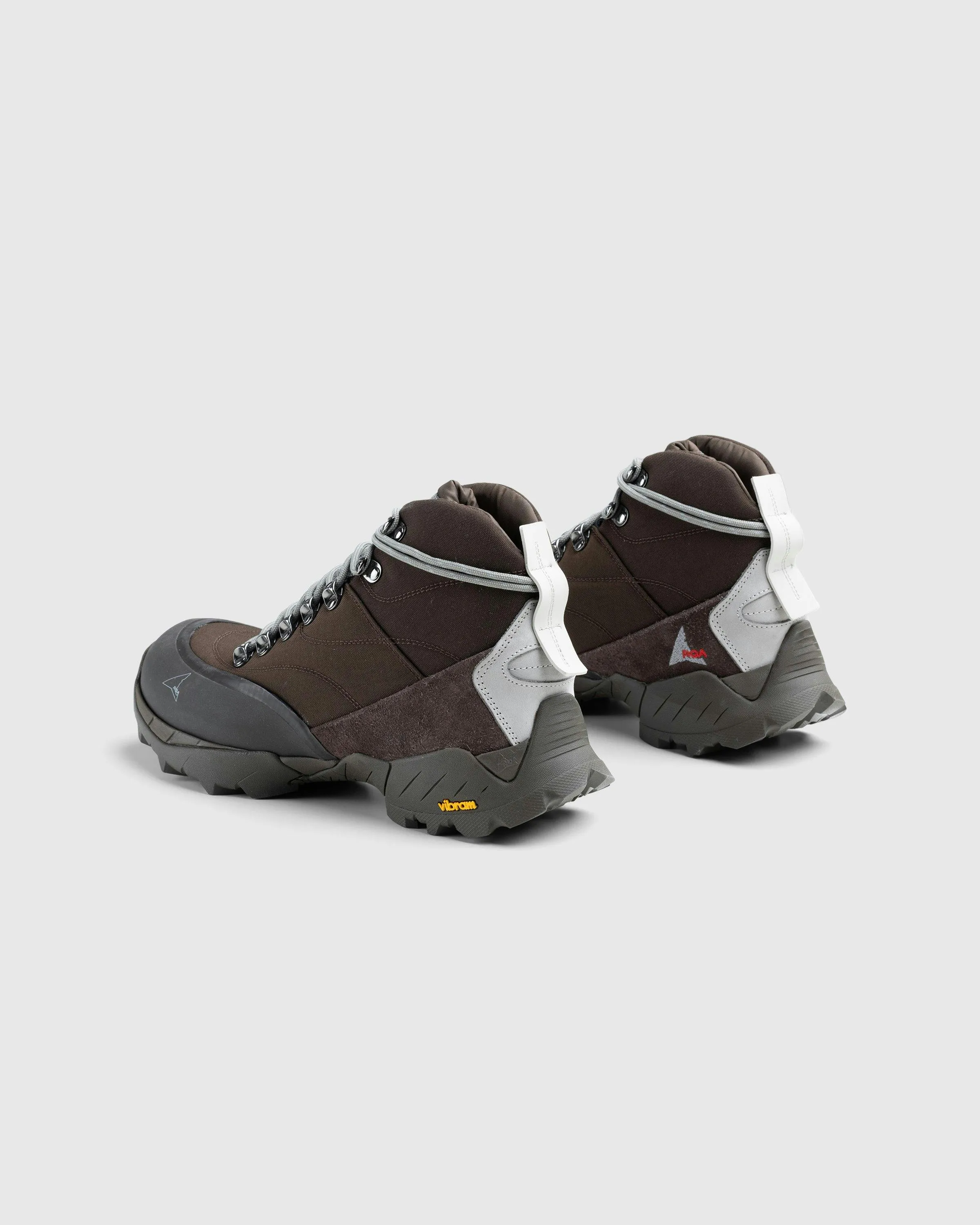 ROA – Andreas Strap Boot Brown | Highsnobiety Shop