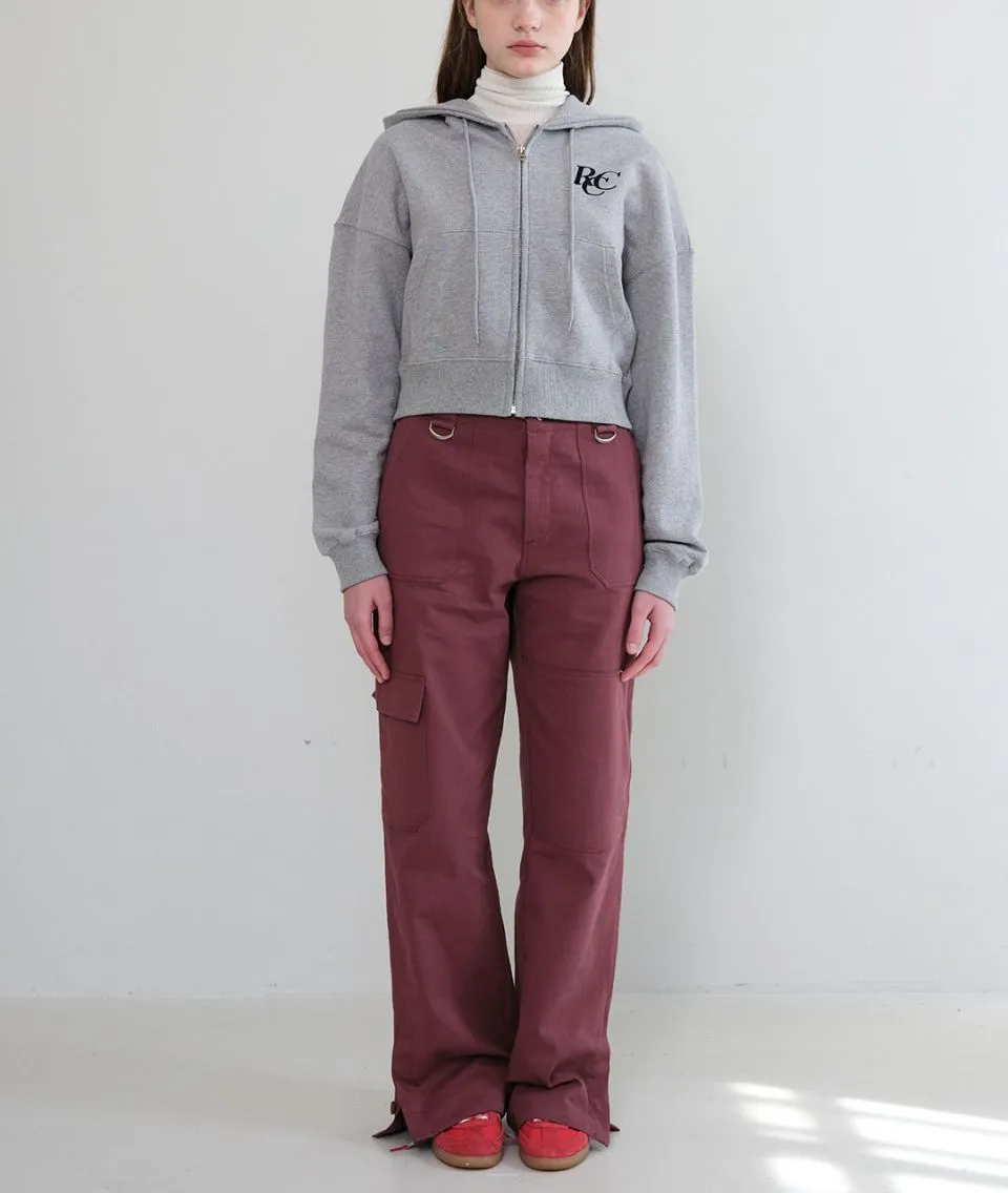 rocci rocci  |Street Style Long Sleeves Plain Logo Hoodies & Sweatshirts