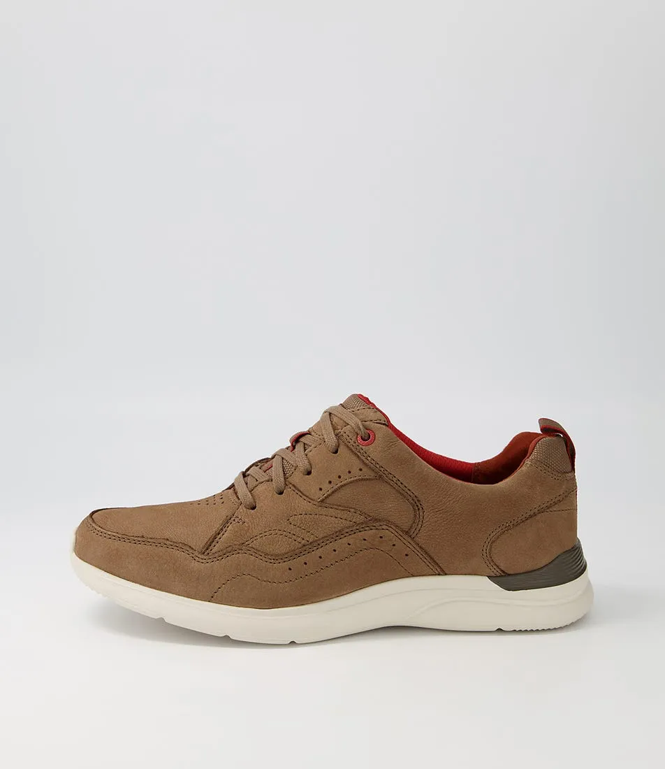 ROCKPORT Total Motion Active Walk Post Nubuck Sneakers