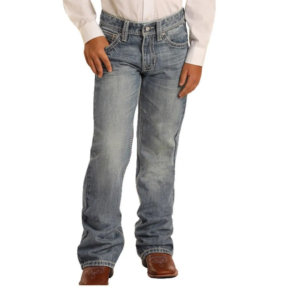 ROCK&ROLL BOYS JEANS BB GUN BB-8301
