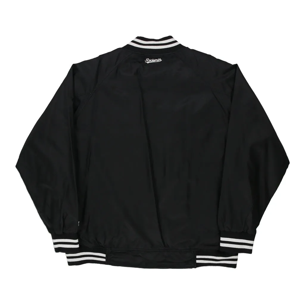 Rocksmith Baseball Jacket - Large Black Polyester Blend
