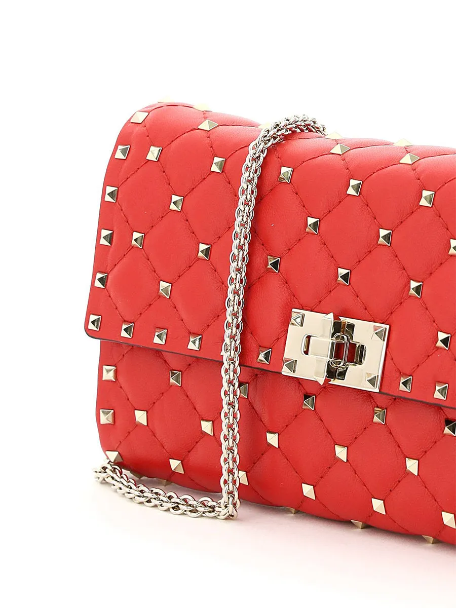 Rockstud Spike Shoulder Bag