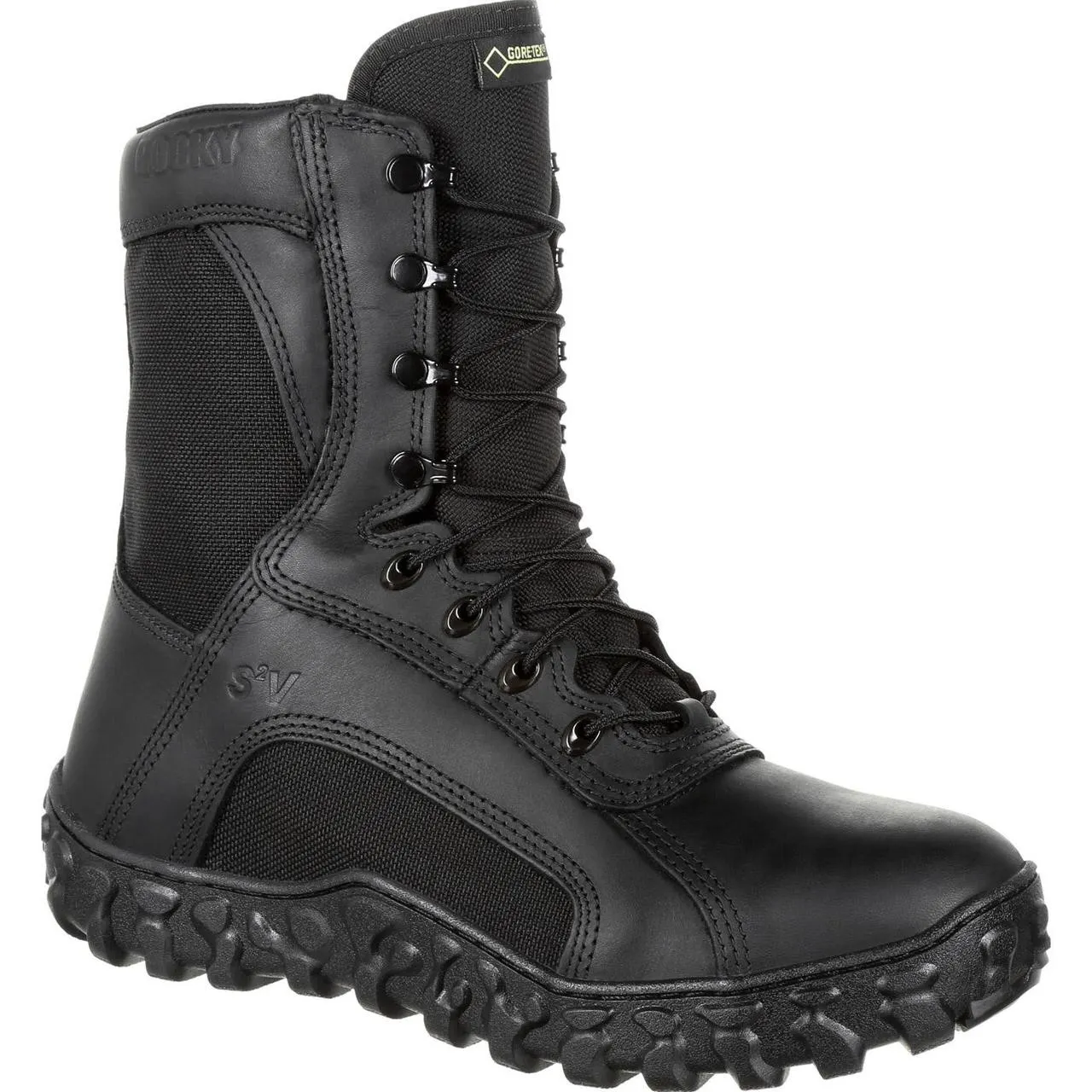 Rocky Black S2V 400 G Insulated Gore-Tex Tactical Military Boot USA Made