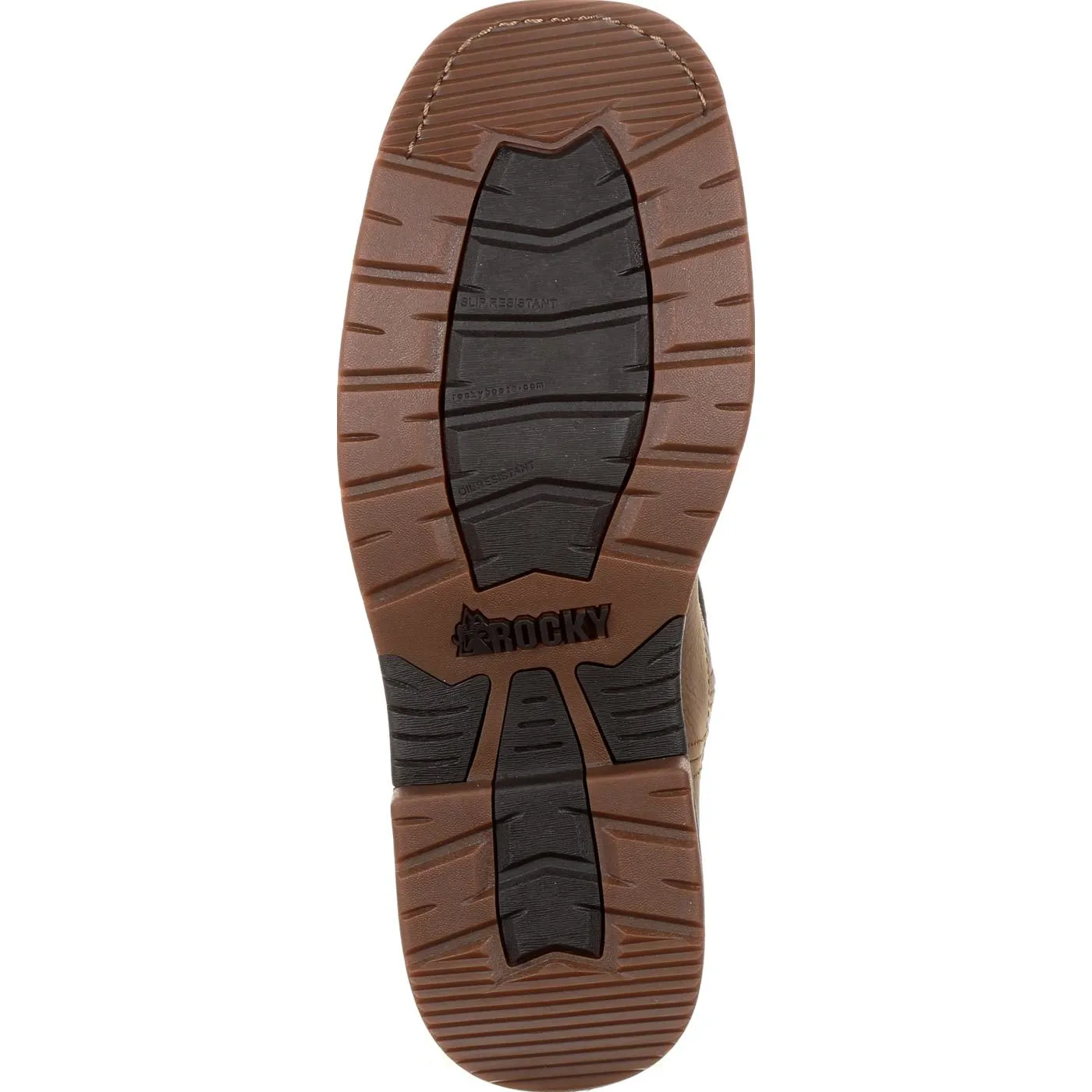 Rocky Iron Skull Composite Toe Waterproof Western Boot
