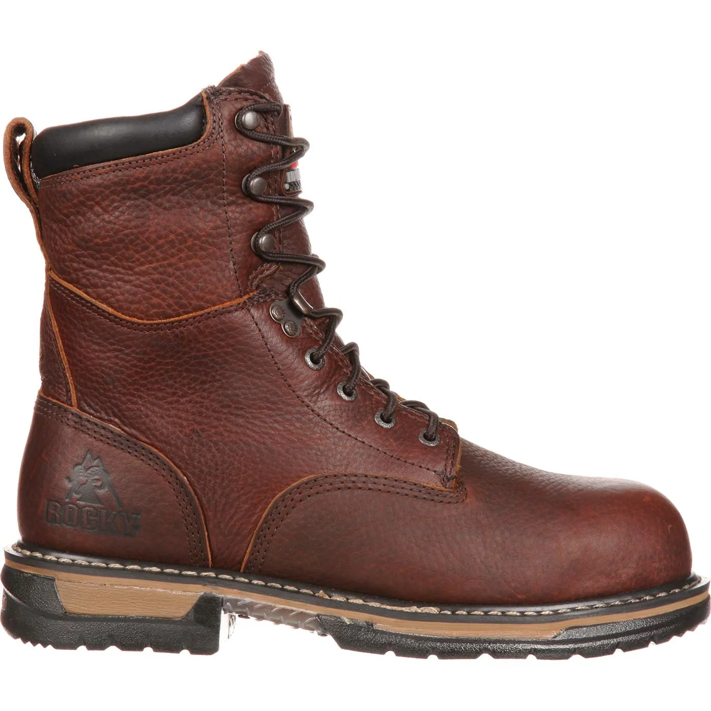 Rocky IronClad Steel Toe Waterproof Work Boot