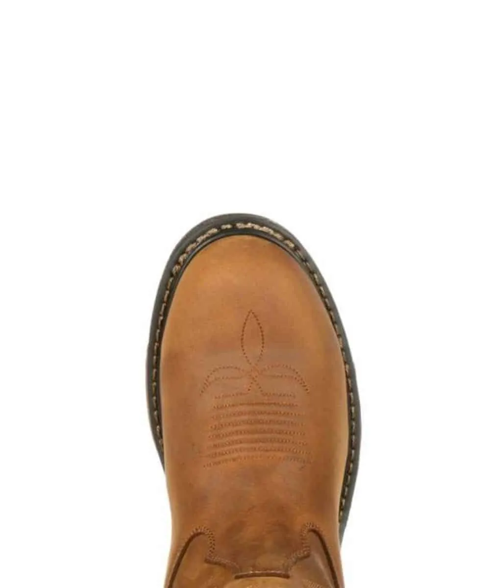 Rocky Men's Original Ride Branson Steel Toe Waterproof Boot