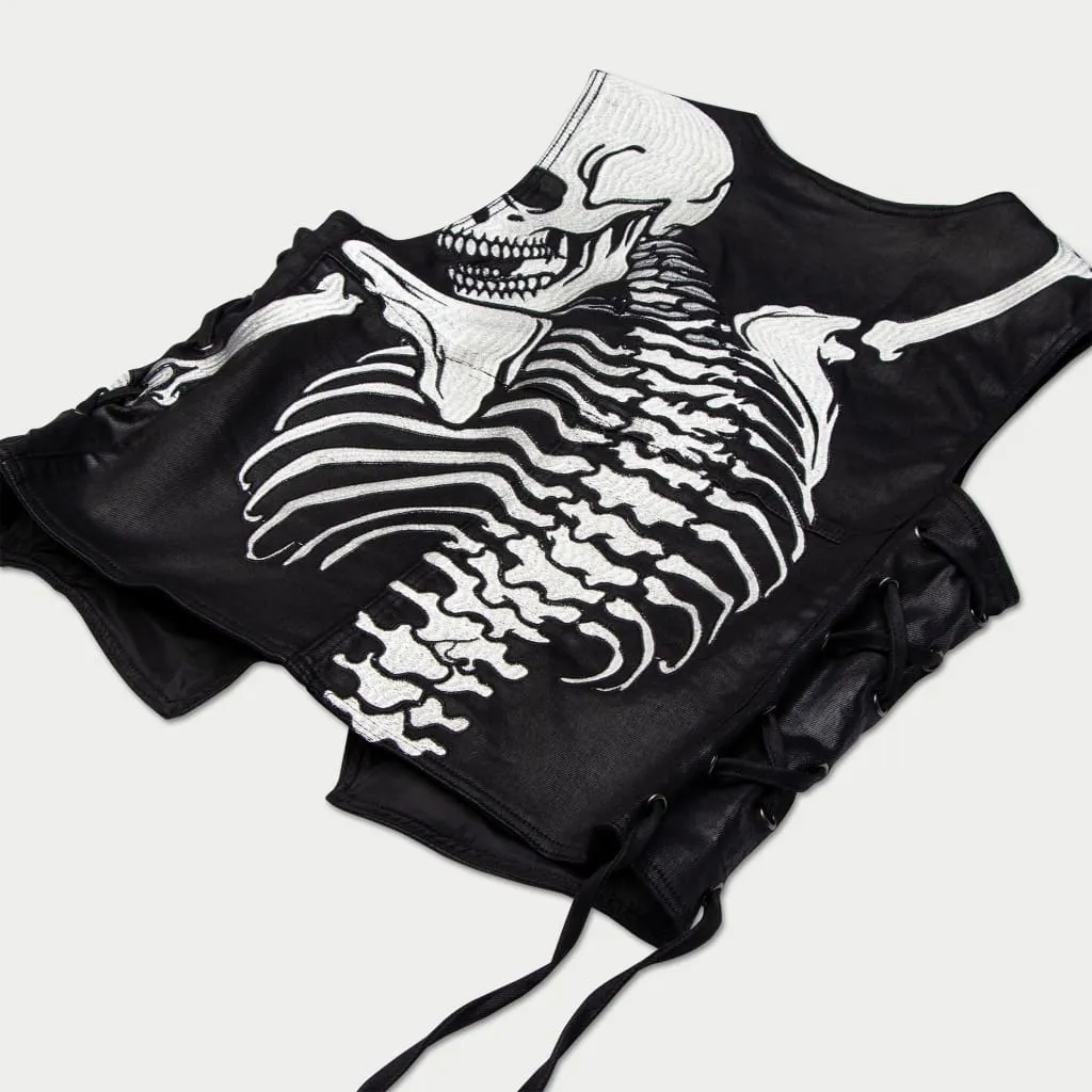 R.O.D Wax Denim Vest