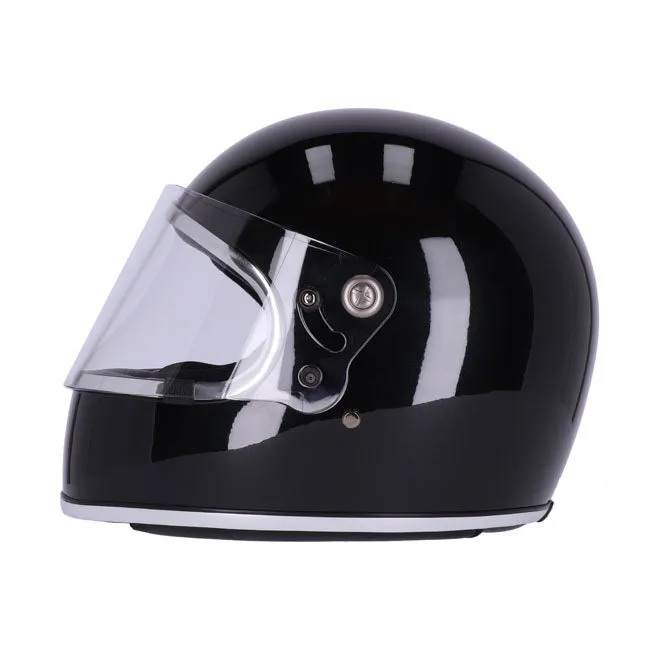 Roeg Chase helmet - Gloss Black