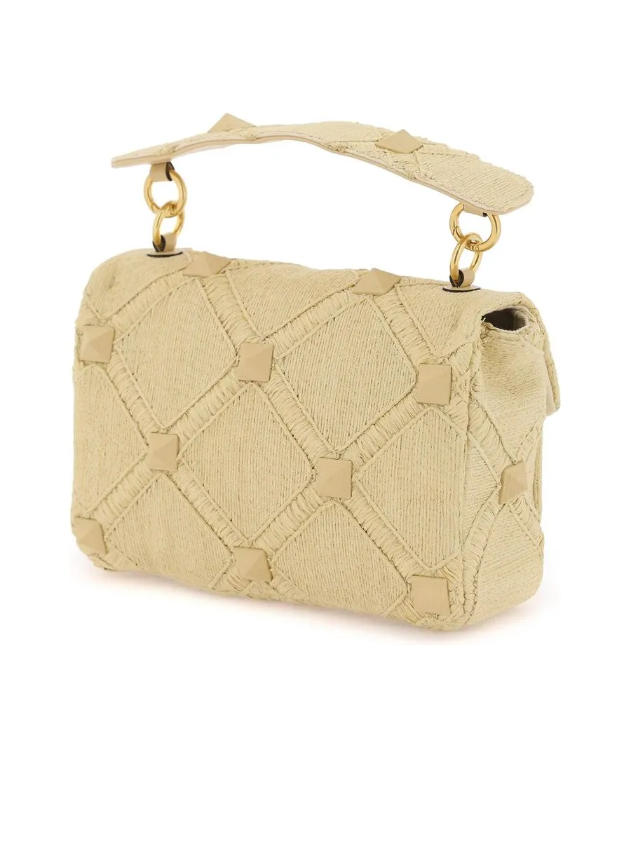 Roman Stud The Shoulder Bag Medium