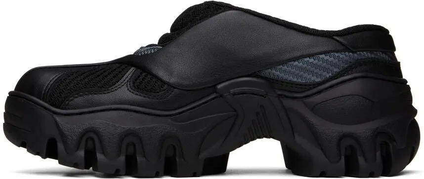 Rombaut Black Boccaccio II Asfalto Sneakers