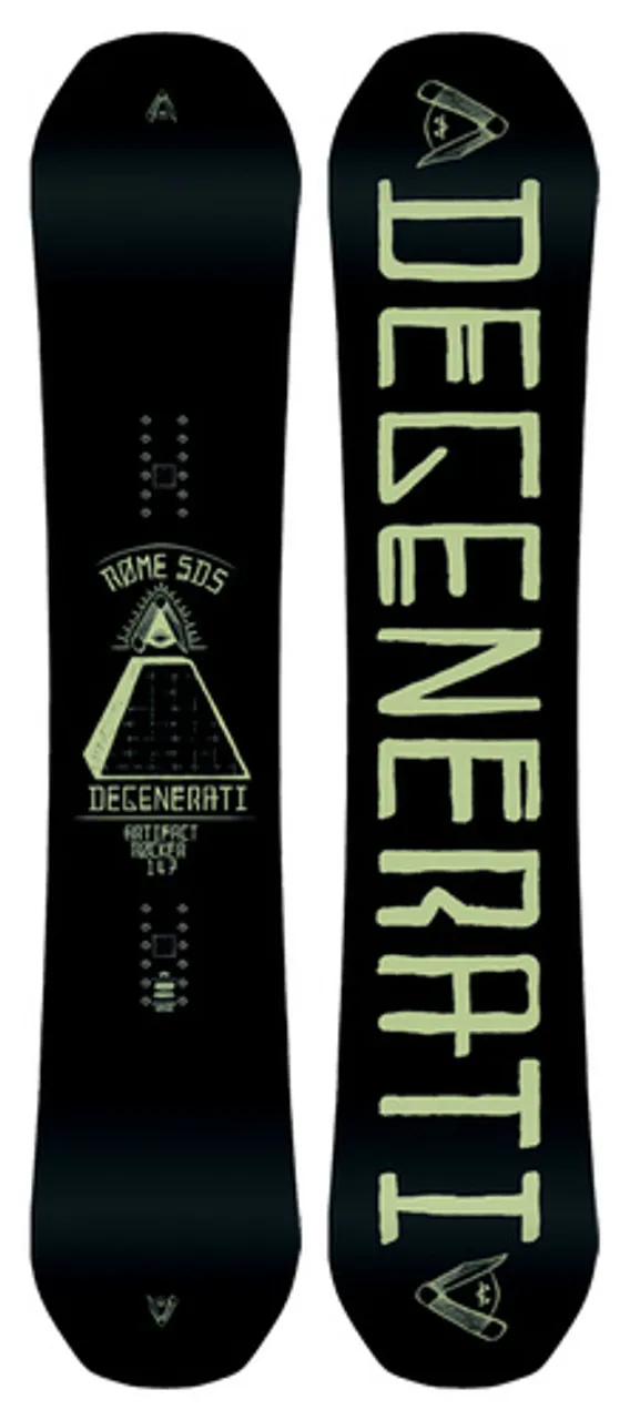 Rome ARTIFACT ROCKER Snowboard 2016