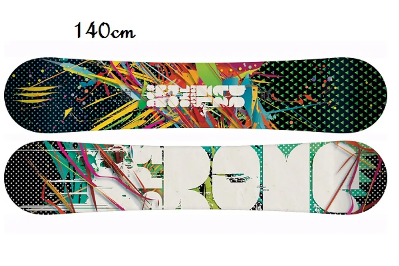 Rome Detail Womens Snowboard 2011