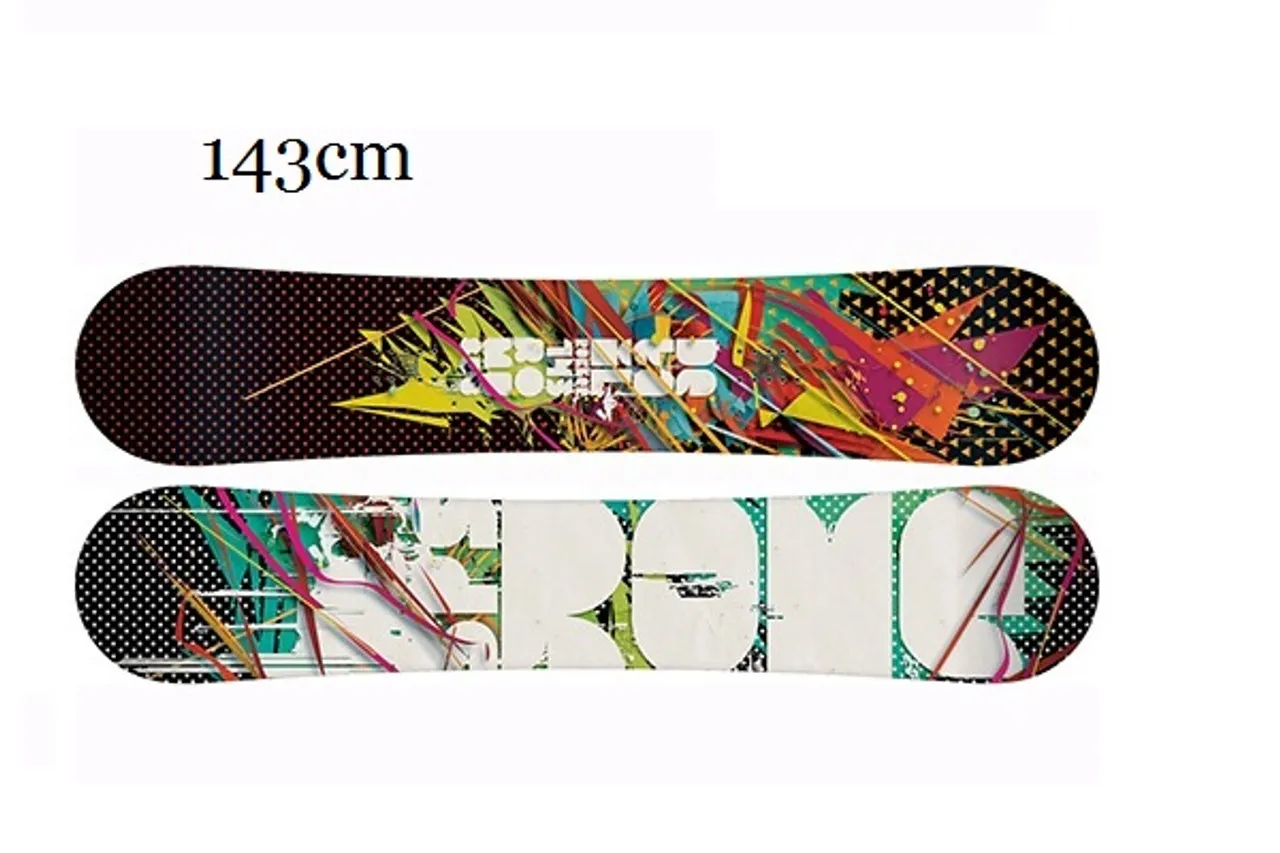 Rome Detail Womens Snowboard 2011