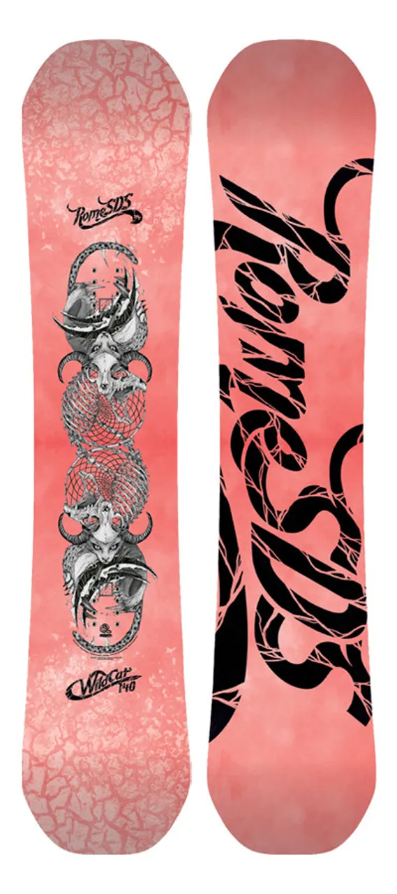 Rome WILDCAT Womens Snowboard 2015
