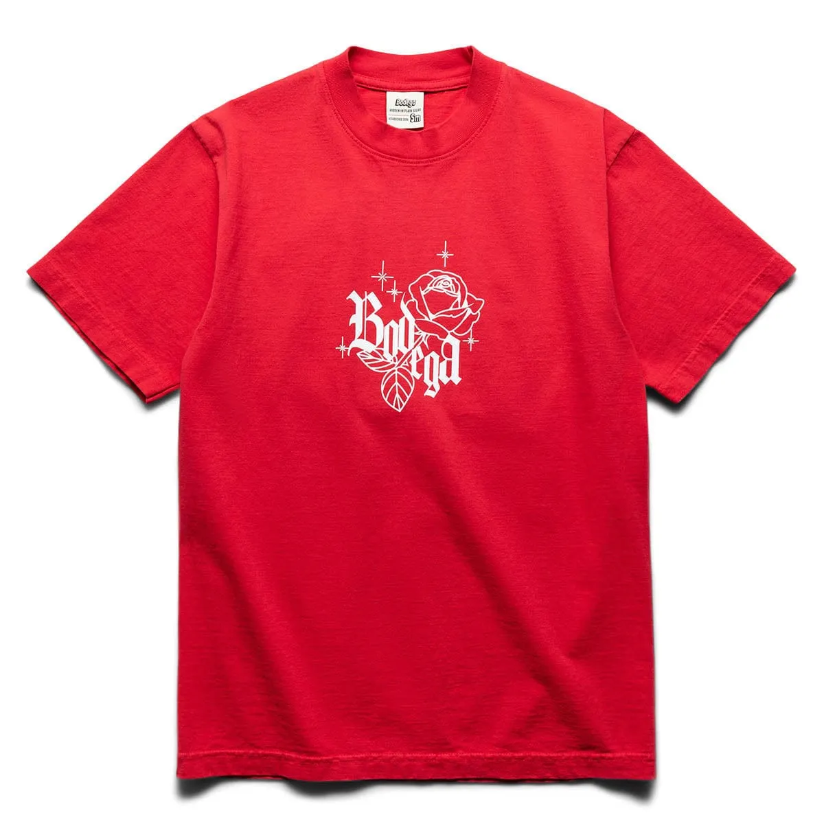 ROSE TEE Red | Bodega