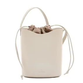 Roseto Bucket Bag - White Seal