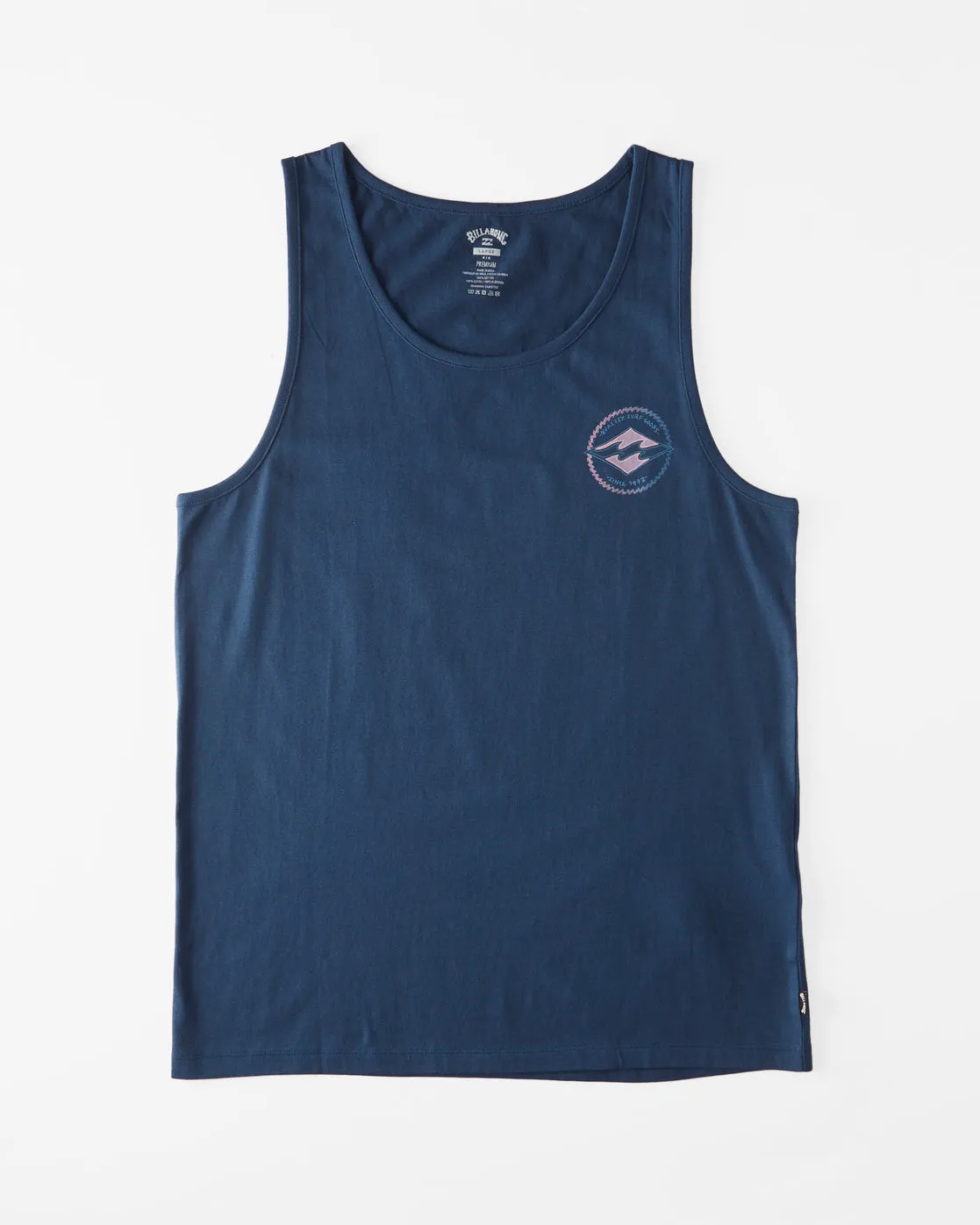 Rotor Diamond Tank - Dark Blue
