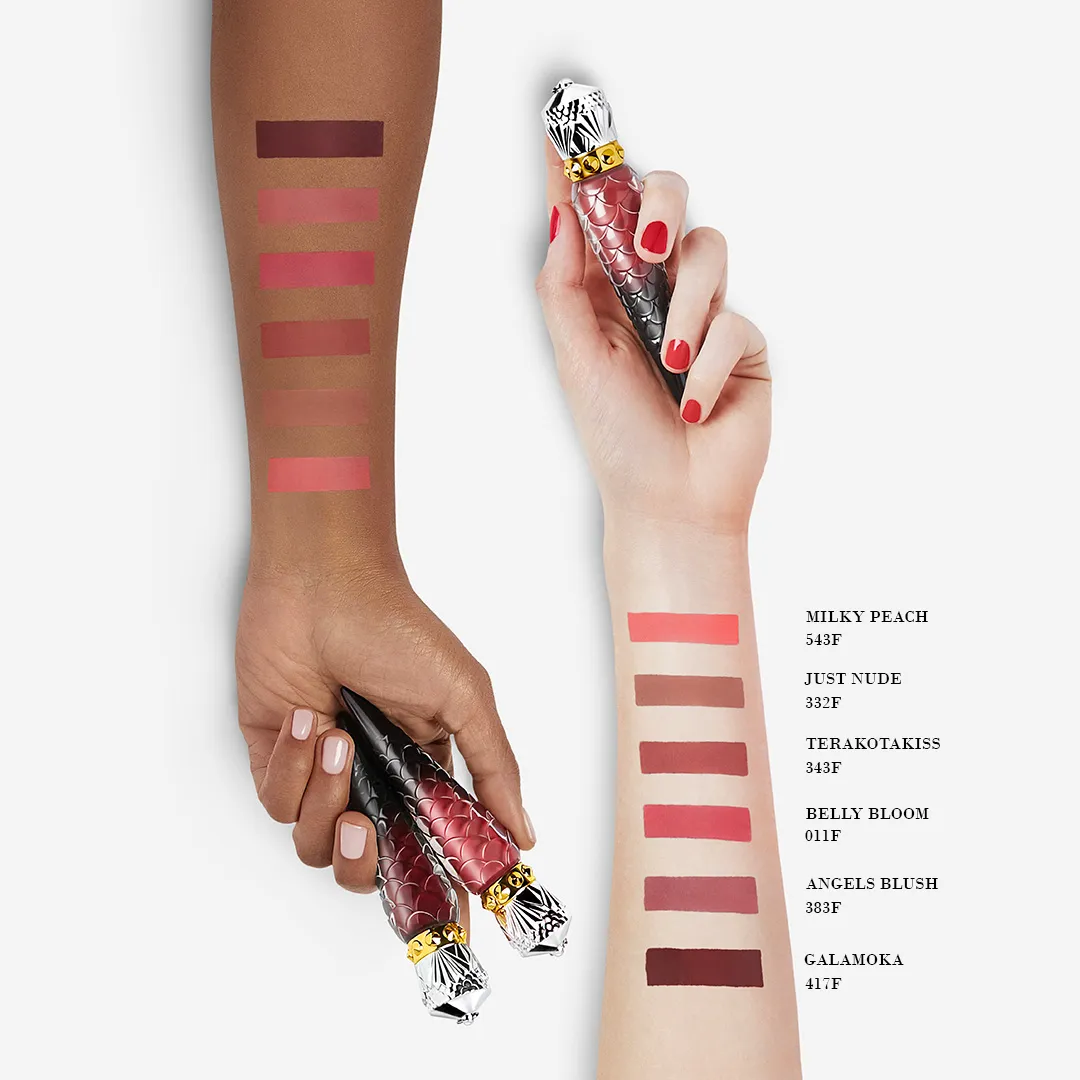 Rouge Louboutin Matte Fluids Matte liquid lipstick - Terakotakiss
