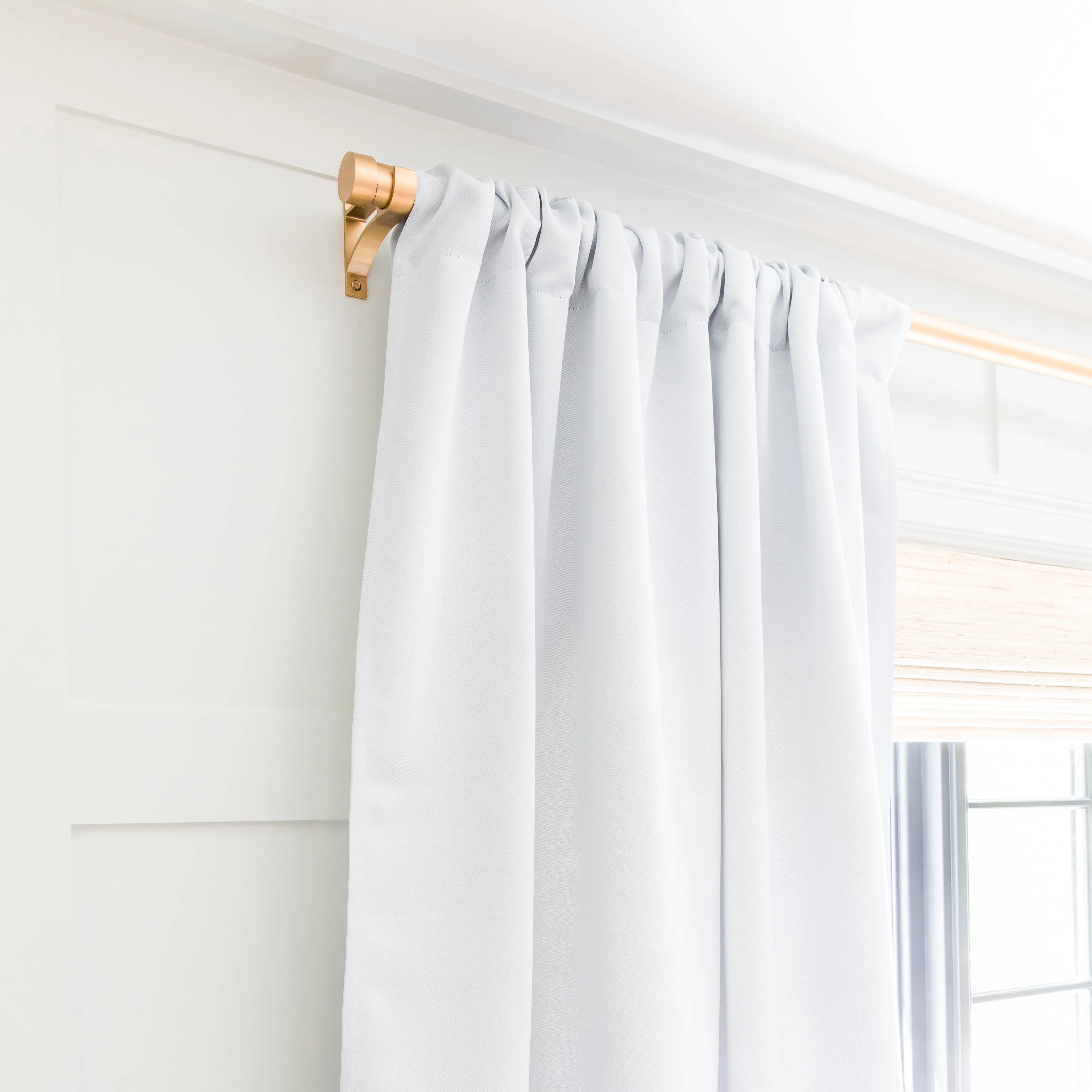 Rous Green Blackout Window Curtains (DS) DD