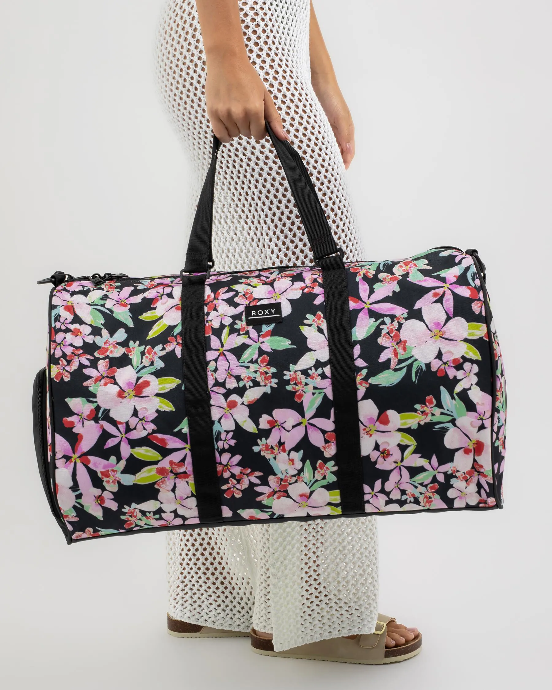 Roxy Pumpkin Spice Travel Bag