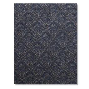 RRL by Ralph Lauren Queen Blanket Indigo / Cream