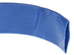 RS PRO PVC, Hose Pipe, 33mm ID, 36.2mm OD, Blue, 10m
