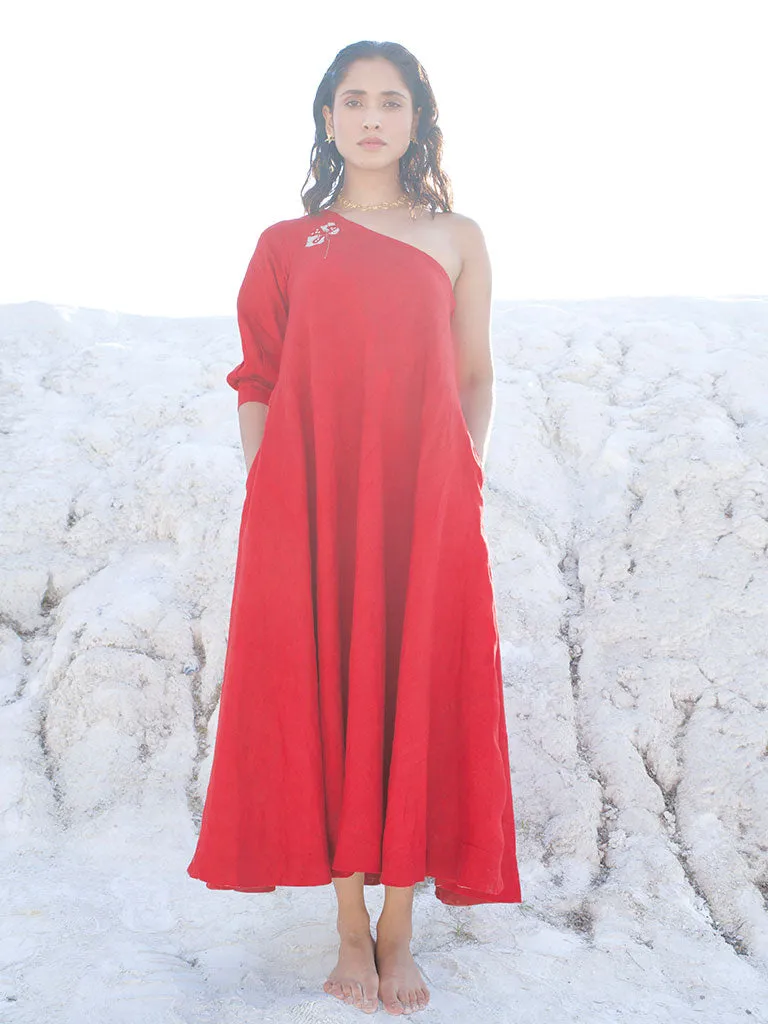 Ruby Red Dress