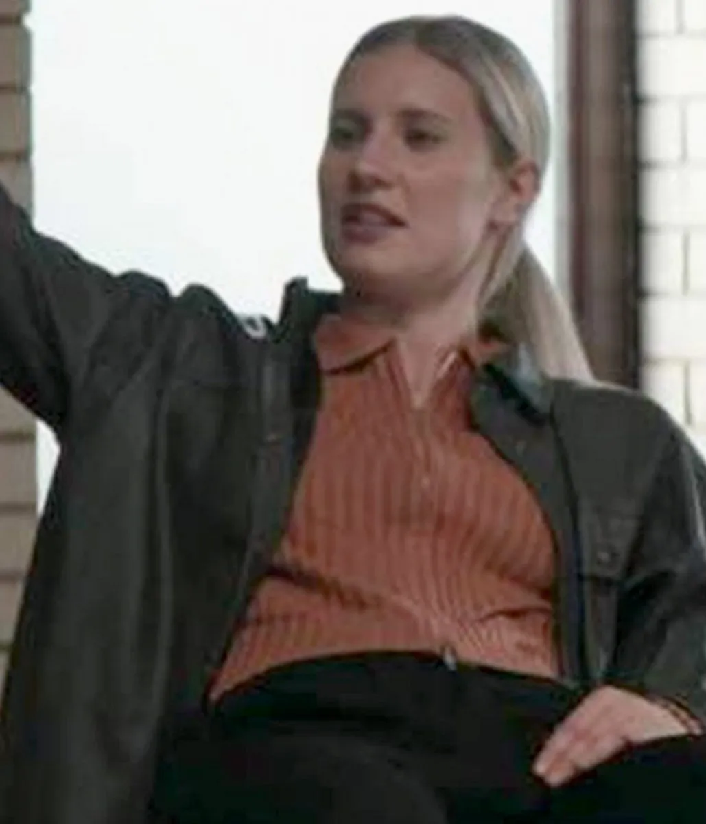 Rules of The Game Callie Cooke Black Leather Jacket