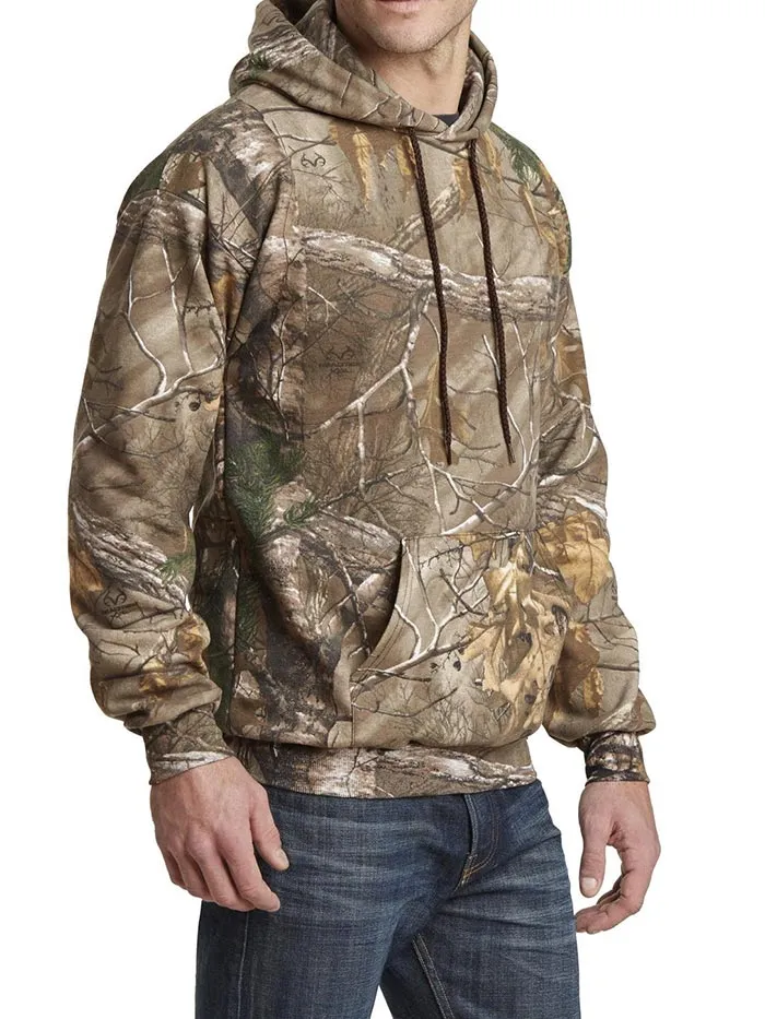 Russell Outdoors S459R Mens Realtree Xtra Pullover Hooded Sweatshirt Camo