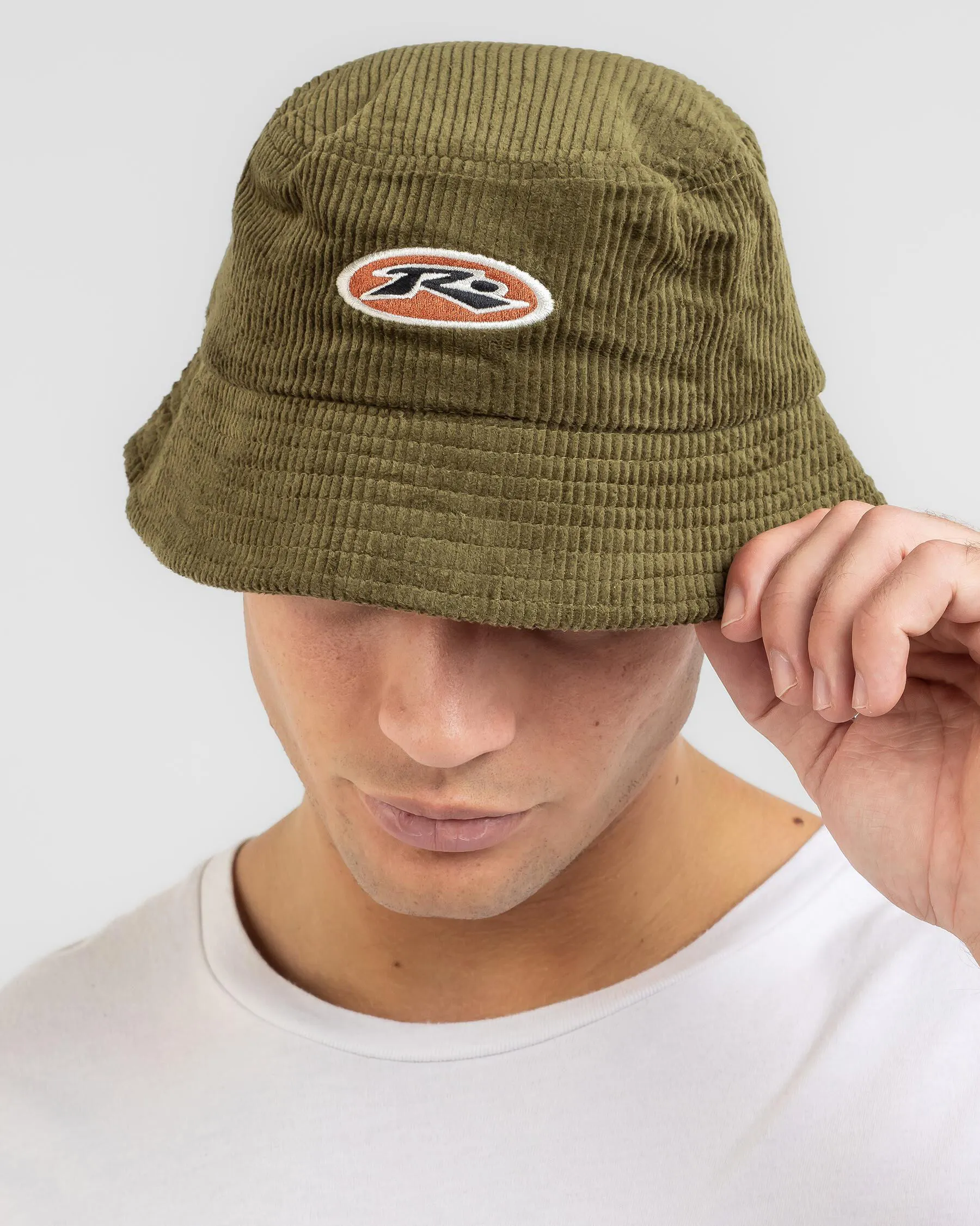 Rusty Glory Days Cord Bucket Hat