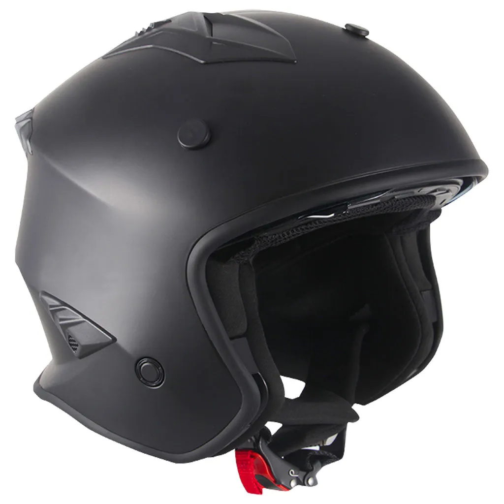 RXT - Warrior 2 Matt Black Helmet
