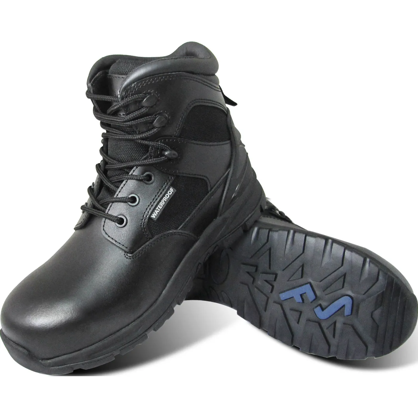S Fellas by Genuine Grip Protect Men's Composite Toe Electrical Hazard Puncture-Resisting Work Boot