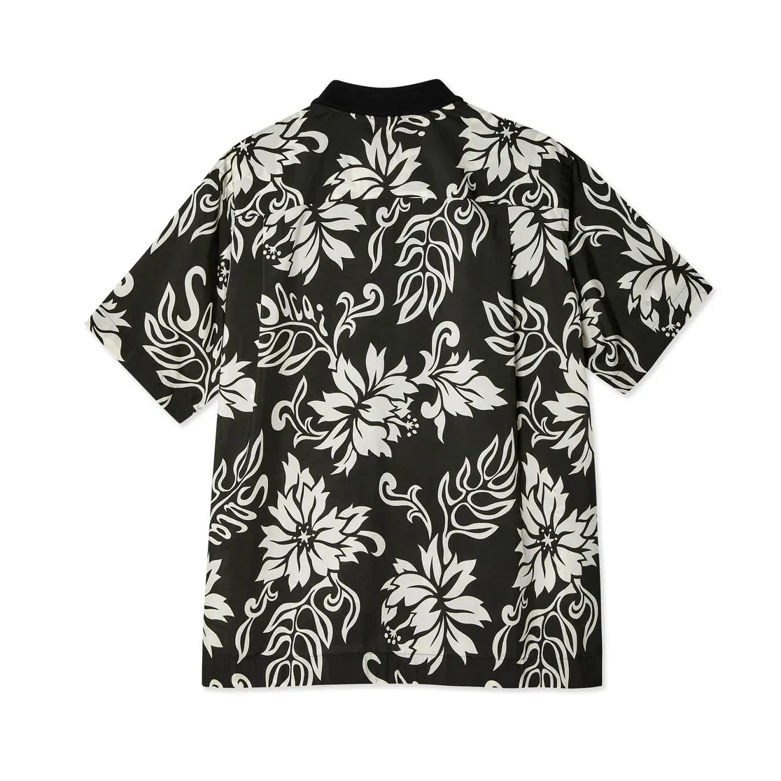 Sacai  Men's Floral Print Pullover 001 Black 
