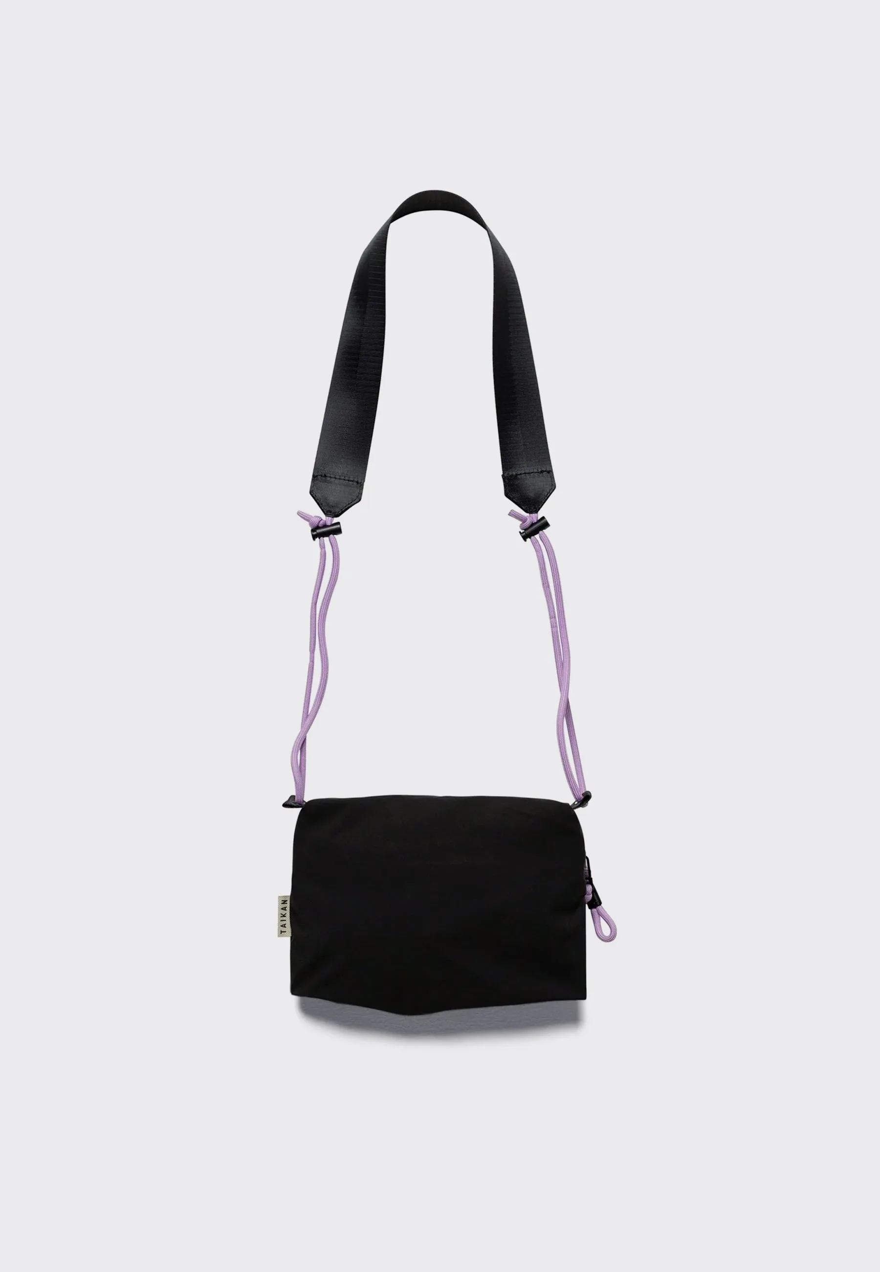 Sacoche Bag Small - Black Ripstop