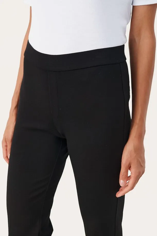 Sacs of Ashbourne   Part Two Ponta Trousers Black