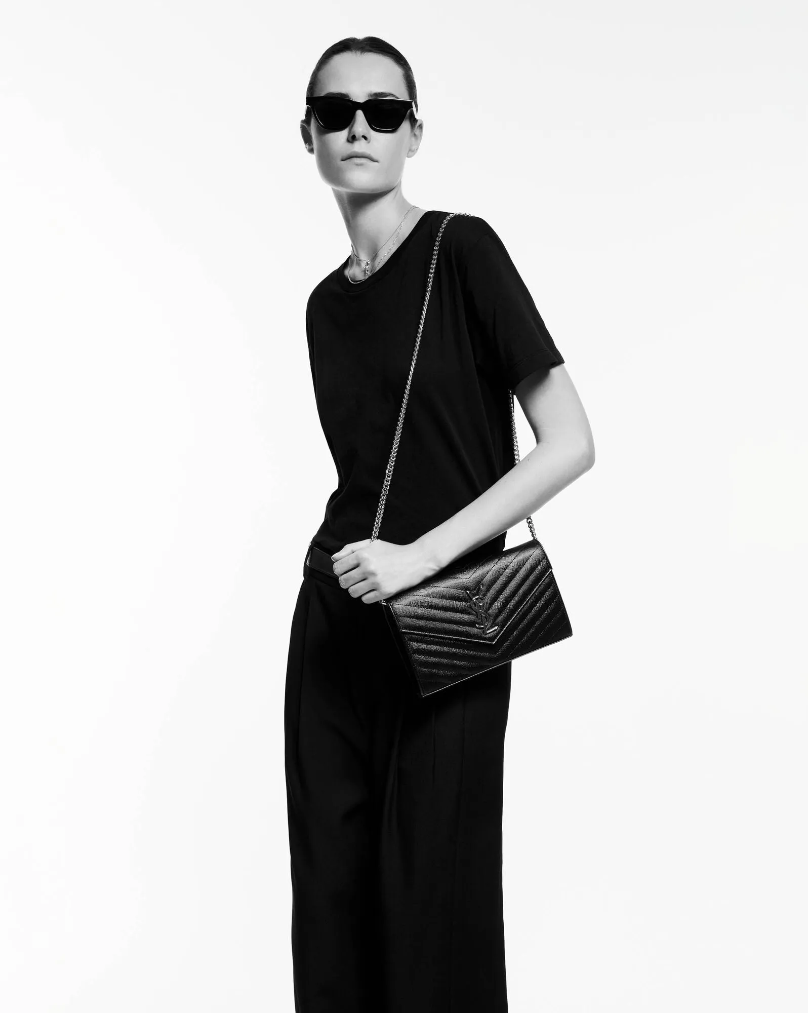 SAINT LAURENT BAG 30 (22CM)