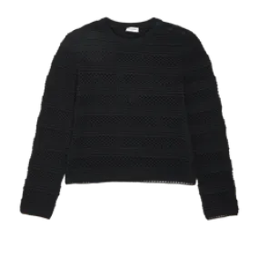 Saint Laurent Crochet Jumper