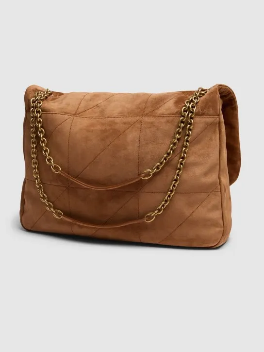 Saint Laurent   Jamie 4.3 suede leather shoulder bag 