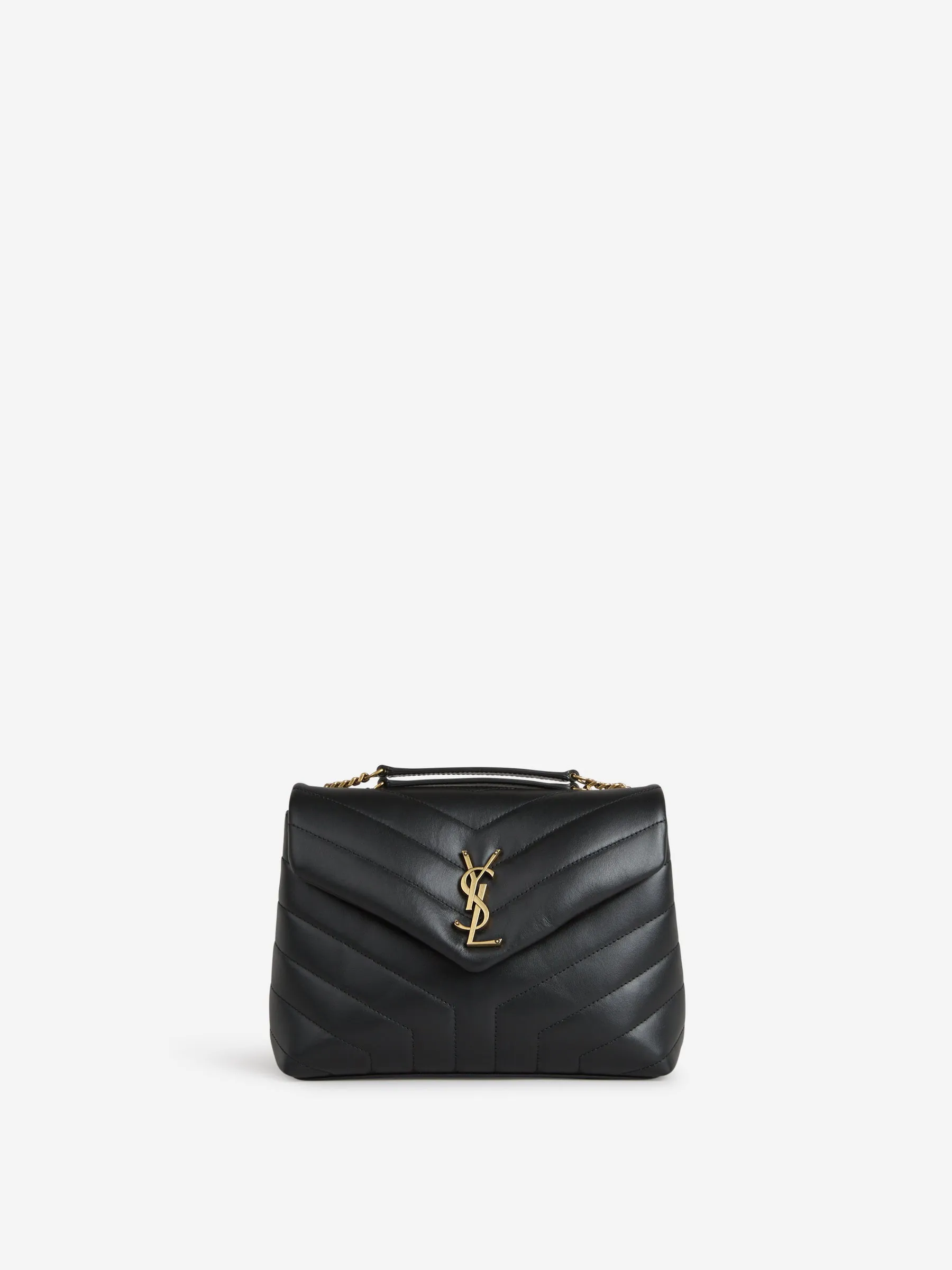 Saint Laurent Loulou S Shoulder Bag 