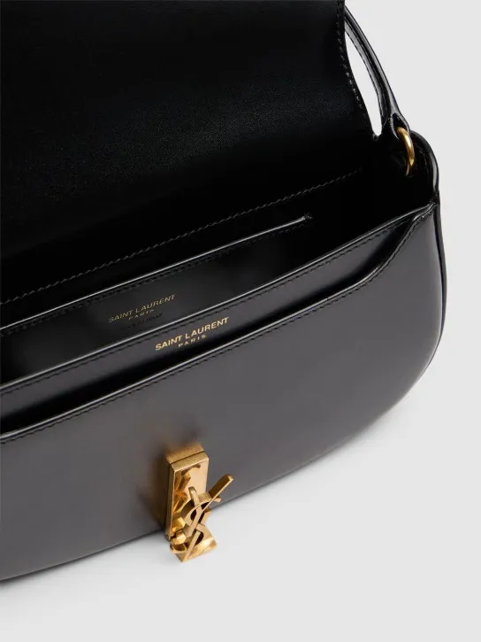 Saint Laurent   Mini Voltaire leather shoulder bag 